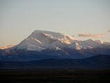 46 Gurla Mandhata Shines At Sunset From Darchen Gurla Mandhata (7728m) shines at sunset from Darchen Tibet.